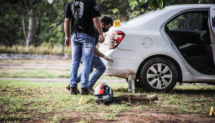 Embriagado, motorista sem CNH mata policial militar em acidente e tenta fugir em Campo Grande