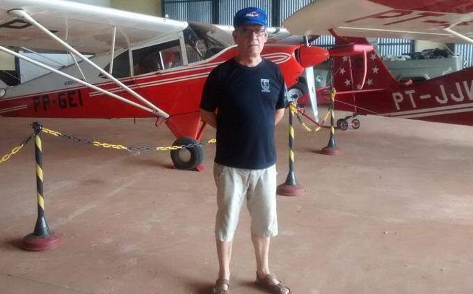'Projetado sob as asas do avião', diz ex-piloto de governadores sobre início de Mato Grosso do Sul