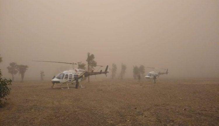 ‘Chuva' de fuligem atinge Barra de São Lourenço e atrapalha combate a incêndio