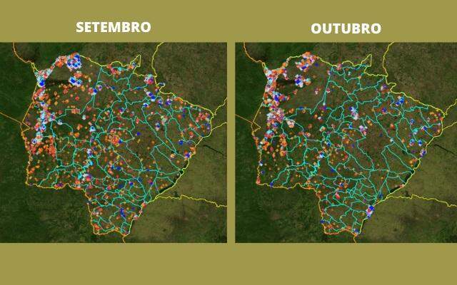Determinação do Ibama não deve afetar combate a incêndios no Pantanal em MS, diz Prevfogo