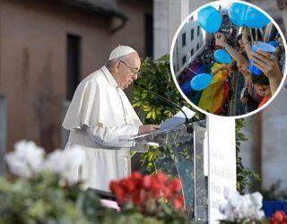 Papa Francisco apoia  uniões civis de mesmo sexo pela primeira vez