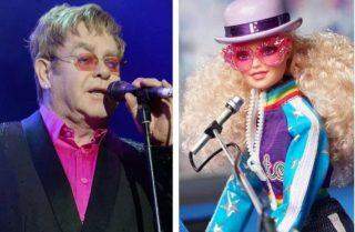 Elton John ganha boneca Barbie em sua homenagem