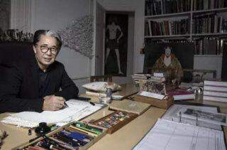 Morre o estilista Kenzo Takada, vítima da Covid-19, aos 81 anos