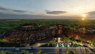 Novo resort inspirado em 'casulos' no meio da selva de Tulum.