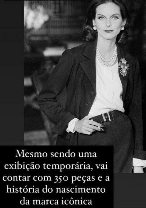 Coco Chanel ganha retrospectiva inédita em museu