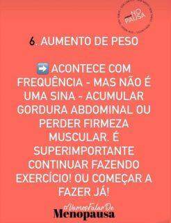 DIA MUNDIAL DA MENOPAUSA - "Informação É Poder"