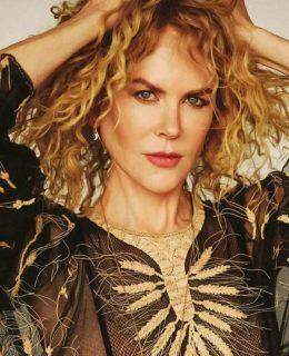 O novo look de Nicole Kidman