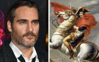 Joaquin Phoenix será Napoleão em épico de Ridley Scott