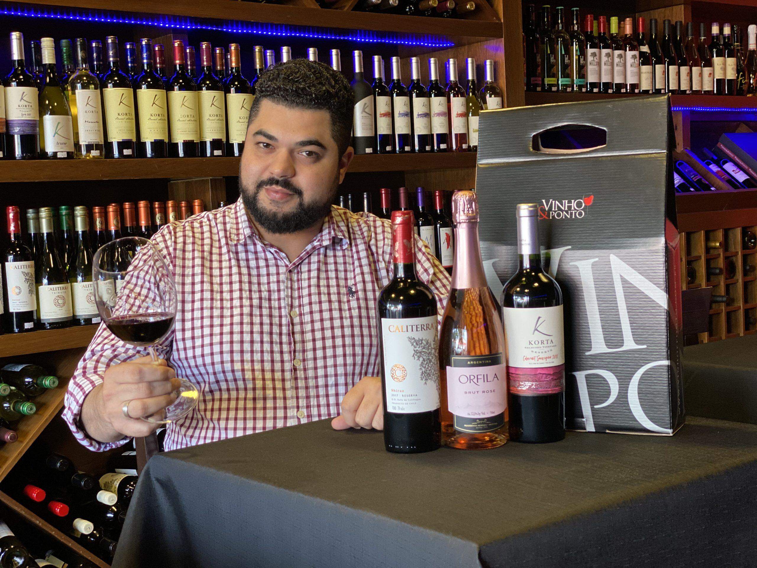 Black Friday Vinho & Ponto: 70% off na segunda garrafa, é pra zerar o estoque e encher sua adega
