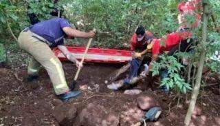Brasileiro envolvido em assassinato de homens encontrados em cova é preso na fronteira