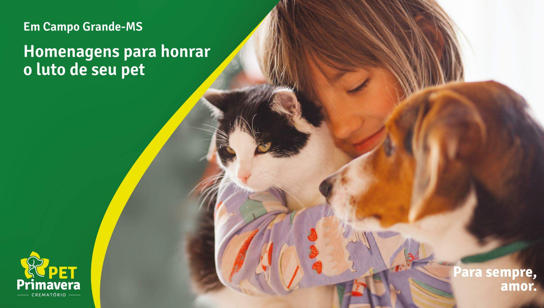 Homenagens para honrar o luto de seu pet