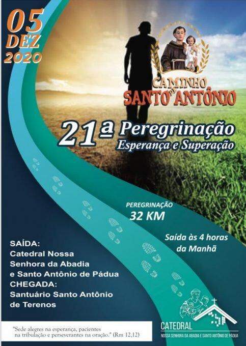 21º Caminho de Santo Antônio será embalado por esperança e superação em 2020