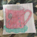 Crianças de MS vendem desenhos 'escondidos' da mãe para ajudar na renda de casa