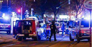 Ataque a tiros em Viena deixa pelo menos 4 mortos e 15 feridos.