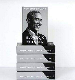 “Uma terra prometida”, de Barack Obama, já está disponível nas livrarias e lojas on-line.
