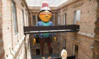 Megaexposição da dupla OSGEMEOS na Pinacoteca, SP.