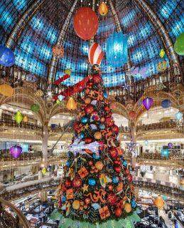 Natal em Paris: Galeries Lafayette inaugura sua Decoração de Natal 2020