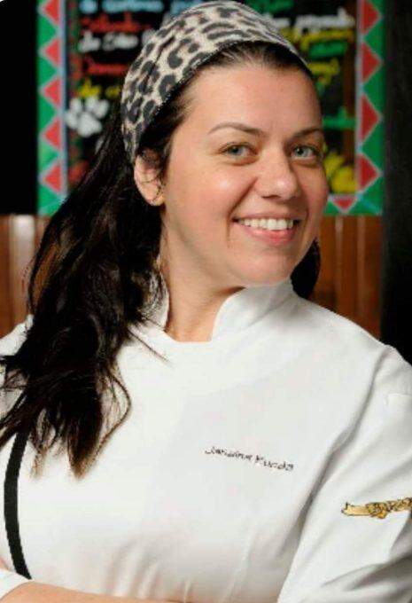 Chef Janaina Rueda conquista título em prêmio internacional