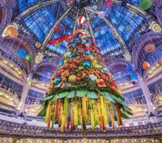 Natal em Paris: Galeries Lafayette inaugura sua Decoração de Natal 2020