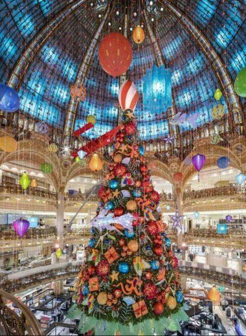Natal em Paris: Galeries Lafayette inaugura sua Decoração de Natal 2020