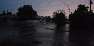 Após temporal com ventos de 35km/h, Ribas do Rio Pardo está sem energia elétrica