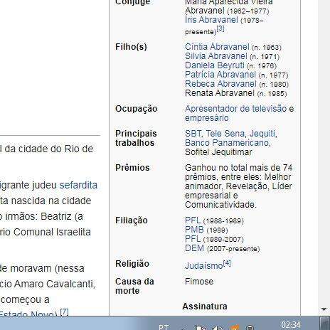 Morte de Sílvio Santos por fimose vai para Wikipédia e se torna trending no Twitter