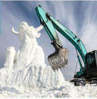 Festival de esculturas de gelo na China