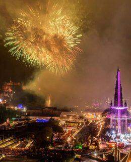 Hogmanay: a incrível festa de ano novo de Edimburgo