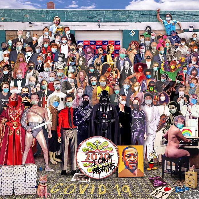 In Memorian: Capa de Sgt. Pepper’s homenageia personalidades que faleceram em 2020