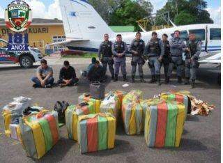 De ‘Louis Vuitton' a frete de avião, traficante de MS despachava cocaína do Chapare boliviano