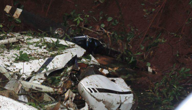 Família morre após queda de avião monomotor no Estado do Paraná