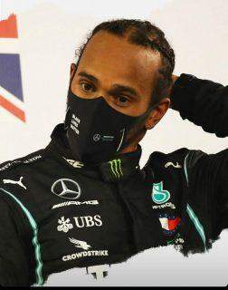 Lewis Hamilton testa positivo para Covid-19 e está fora do GP de Sakhir