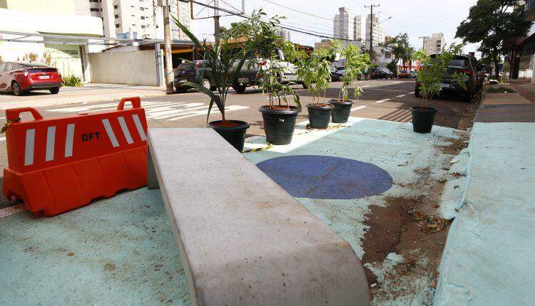 Intervenção na José Antônio vai além da cor no asfalto e promete reinventar corredor gastronômico