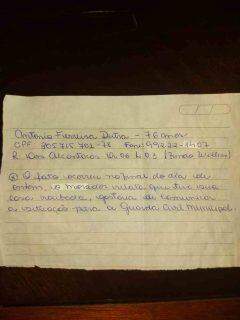 Idoso tem casa furtada, GCMs se comovem com situação e doam cesta básica