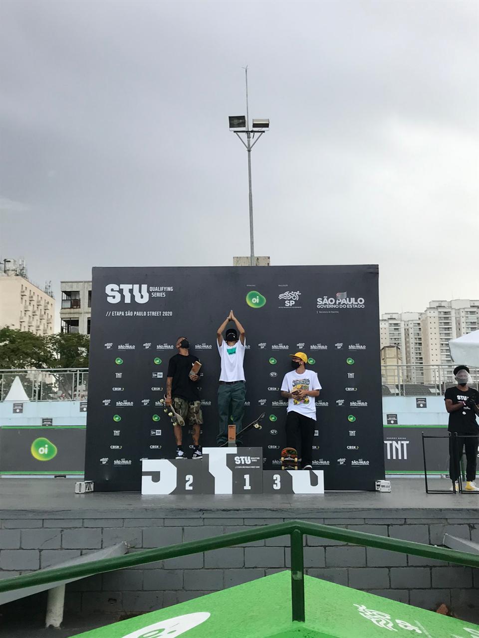 Skatista campo-grandense conquista 3º lugar no Oi STU Qualifing Series, em São Paulo 
