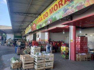 Mesmo com medidas contra o coronavírus, Ceasa de Campo Grande tem 'show' de regras descumpridas