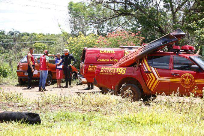 Pai de duas meninas, bombeiro que encontrou corpo no Anhanduí destaca dificuldades do trabalho