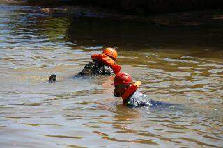 Corpo de menino foi encontrado no Rio Anhanduí a 4 km do ponto onde desapareceu