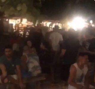 Polícia encerra festa para 500 pessoas em Trancoso na casa de Elba Ramalho.