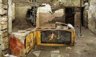 'Fast-food' da antiguidade intacto é descoberto em Pompeia, na Itália