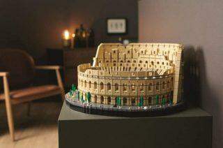 LEGO deslumbra com lançamento de Coliseu com mais de 9 mil peças