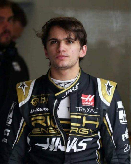 Neto de Fittipaldi substituirá piloto da F1 que se acidentou no domingo.