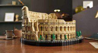 LEGO deslumbra com lançamento de Coliseu com mais de 9 mil peças
