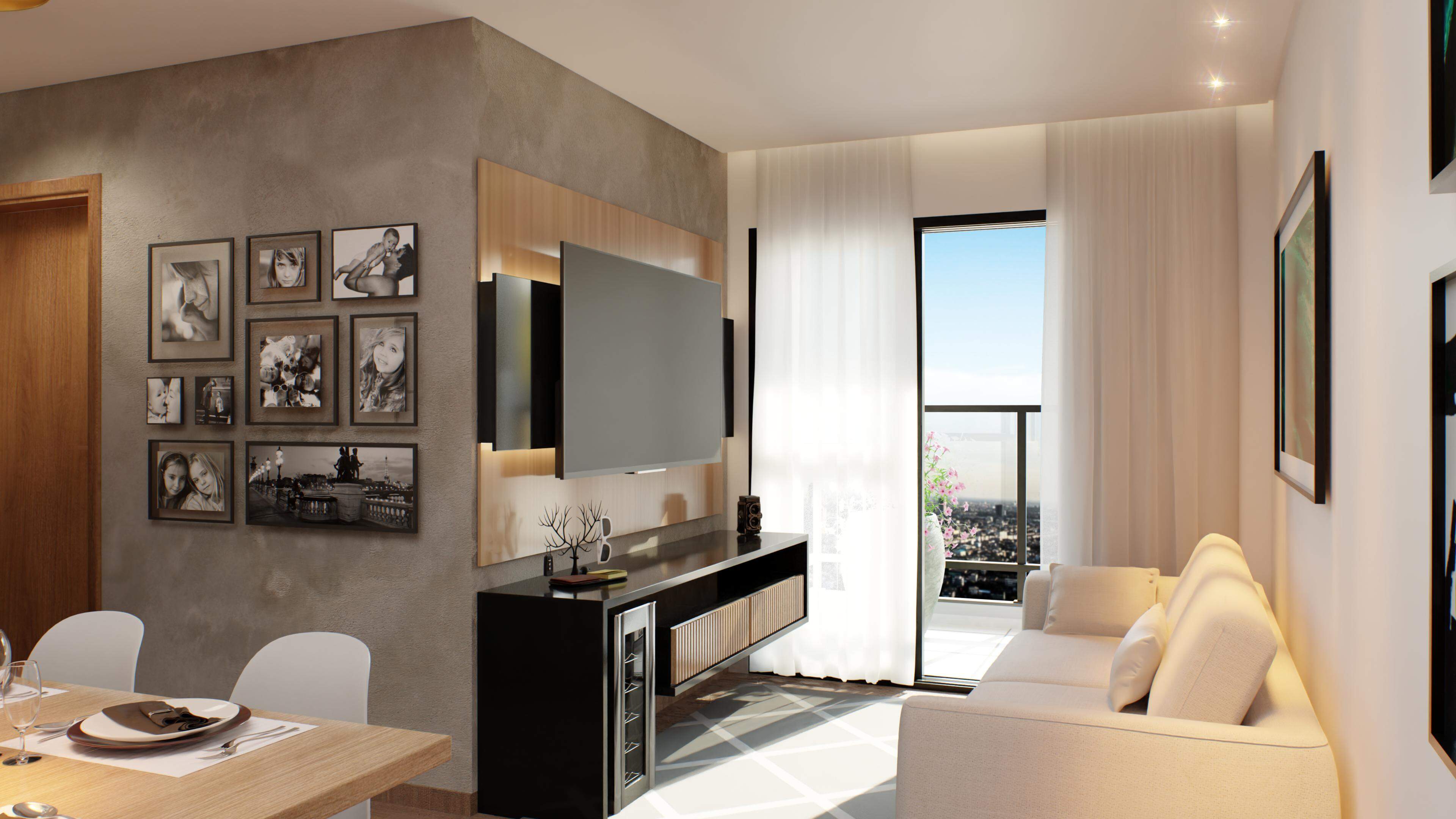 Construtora lança empreendimento de alto padrão de qualidade com apartamentos a partir de R$ 199 mil