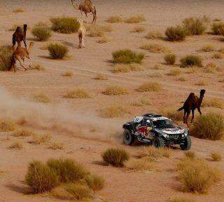 O Paris Dakar está em andamento na Árabia Saudita.