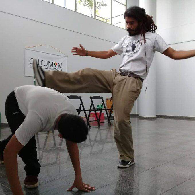 Projeto online 'Permeando a Capoeira Angola no Centro-Oeste' abre inscrições