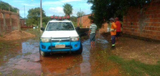 PMA ajuda no resgate de 16 famílias após enchente no Rio Miranda