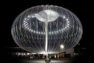 Frequente em MS, pouso de balão satélite é controlado para ocorrer em áreas não habitadas