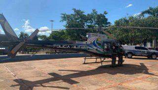 PM irá utilizar helicóptero nas buscas por ambulância e ocupantes desaparecidos em MS