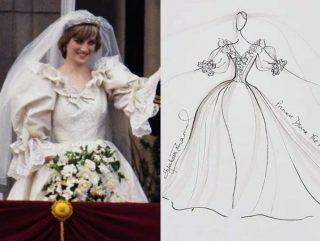 Vestido de noiva de Princesa Diana é pivô de briga judicial
